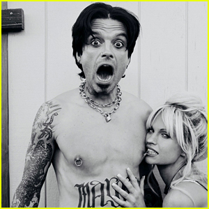 Sebastian Stan Tells the Story Behind Viral Photo of Him as Tommy Lee!
