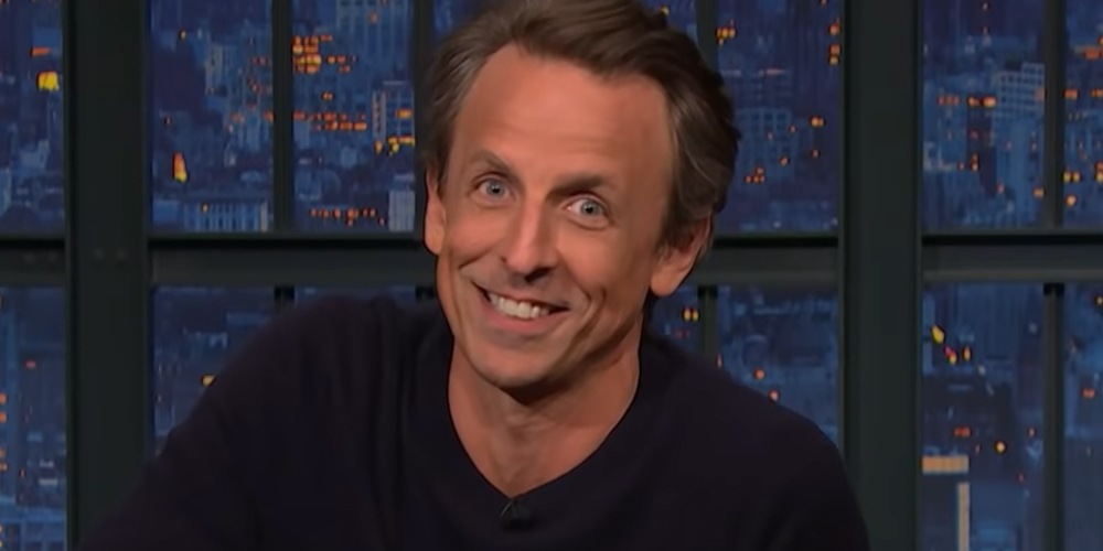 Seth Meyers Recalls the Unusual Births of His Two Sons & Shares His