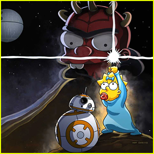 'Star Wars' Comes To 'The Simpsons' In New Short For Star Wars Day