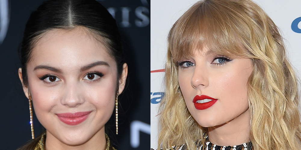 Olivia Rodrigo Reveals What Taylor Swift Wrote to Her in a Handwritten
