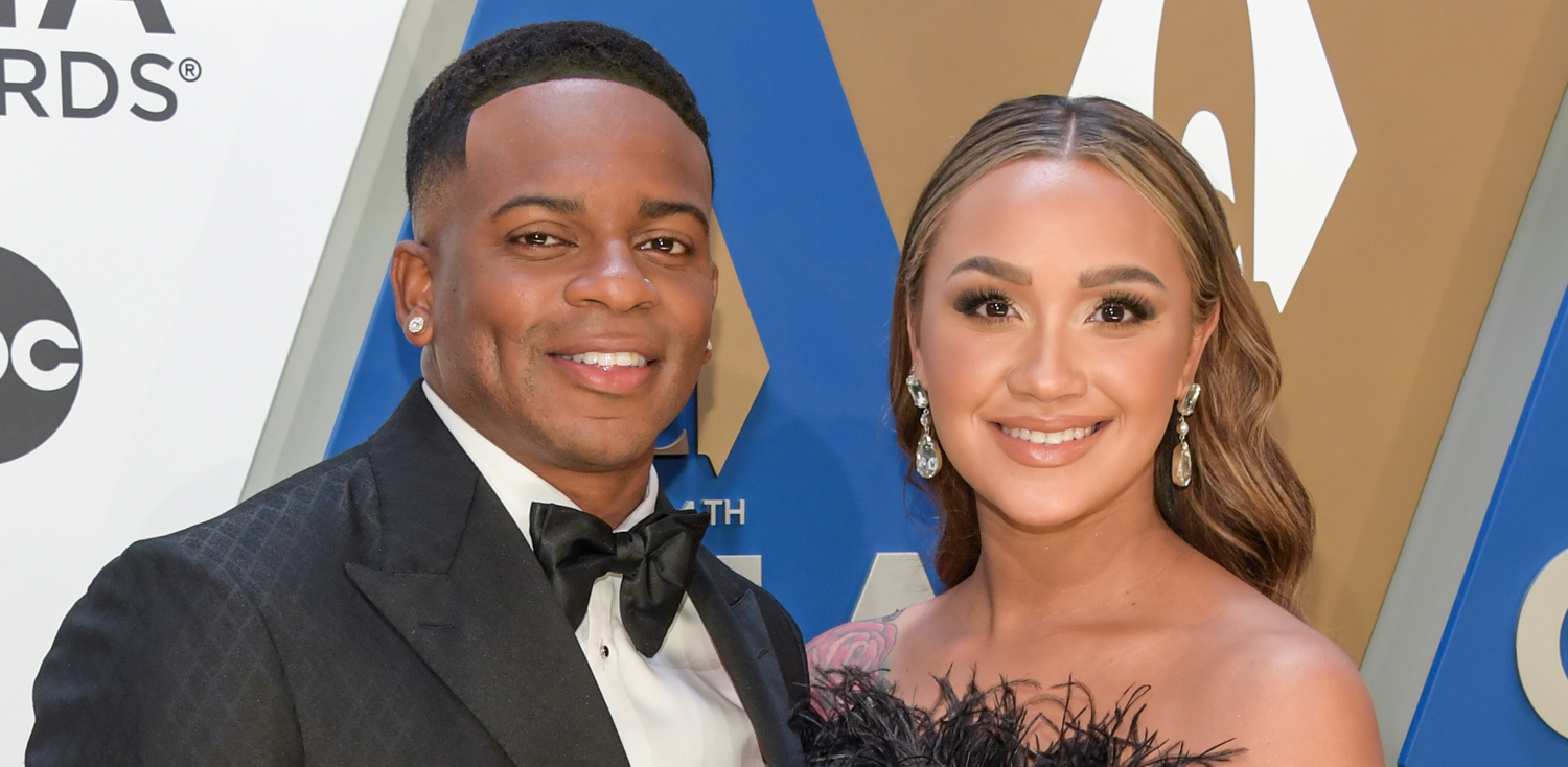 Jimmie Allen & Wife Alexis Announce They’re Expecting Again Days After