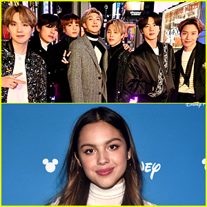 BTS Earns Fourth Hot 100 #1 While Olivia Rodrigo Achieves Another Billboard Record