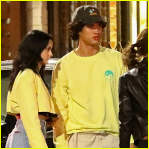 Riverdale's Camila Mendes & Charles Melton Spark Dating Rumors Again During Night Out with Friends