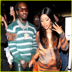 Cardi B Heads To BET Awards Party With Offset After Revealing Pregnancy