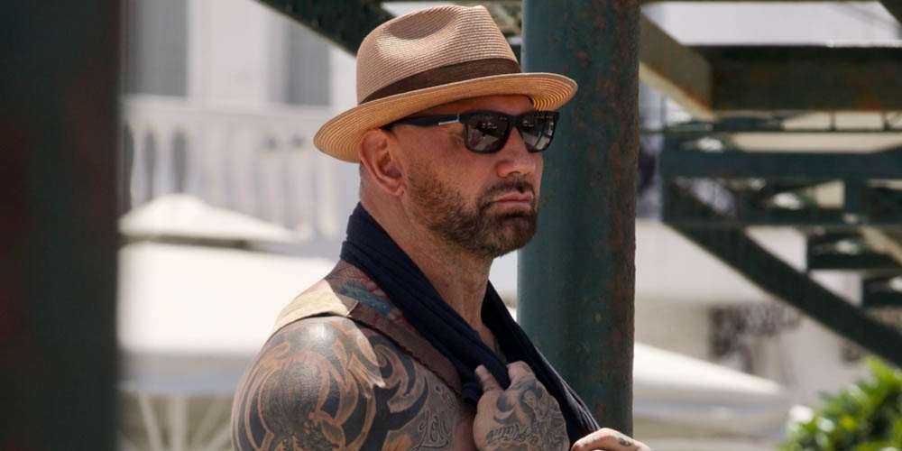 Dave Bautista Arrives in Greece to Start Filming ‘Knives Out 2′ Dave