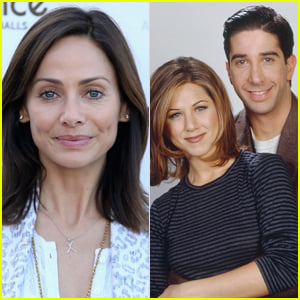 David Schwimmer's Ex Natalie Imbruglia Reacts to His 'Crush' on Jennifer Aniston While Filming 'Friends'