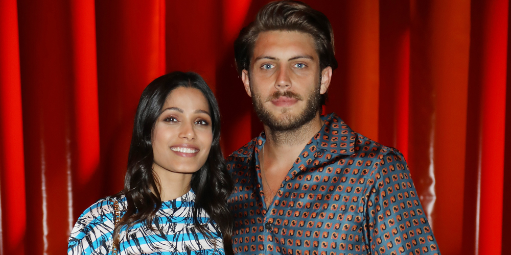 Freida Pinto Is Pregnant; Expecting Her First Child With Fiance Cory