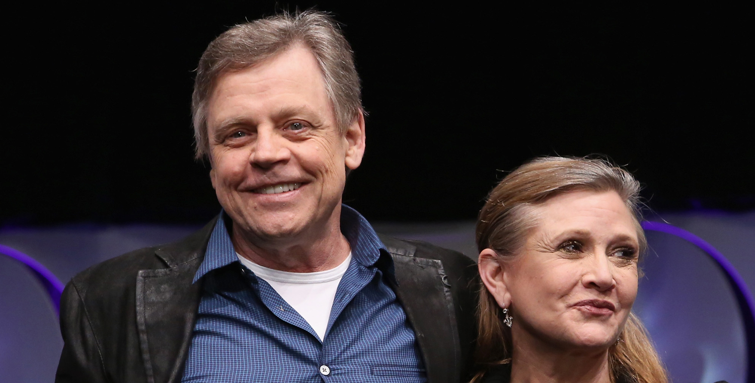 Mark Hamill Celebrates ‘Space Sis’ Carrie Fisher Receiving Posthumous(02)