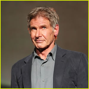 Harrison Ford pictured in Indiana Jones costume on set of fifth movie