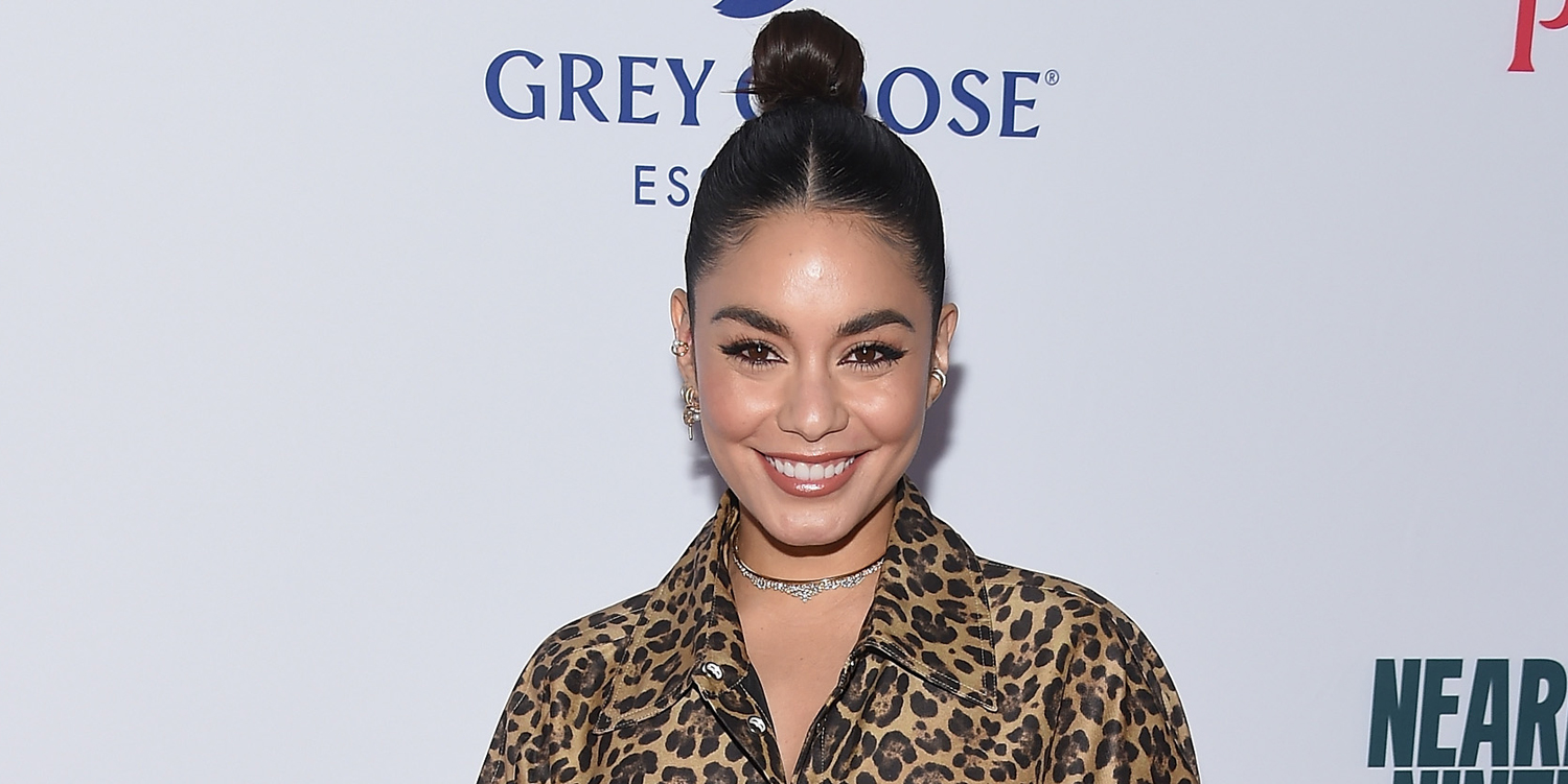 Vanessa Hudgens Rocks Leopard Print for ‘Asking For It’ Premiere at