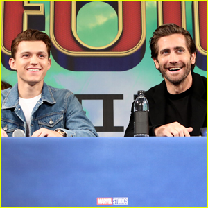 Jake Gyllenhaal Shares Throwback Photo in Honor of BFF Tom Holland's Birthday!