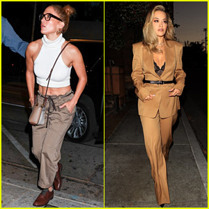 Jennifer Lopez & Rita Ora Both Spotted at Craig's After Their Recent Meeting