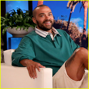 Jesse Williams Talks About Going Nude in Broadway Debut - Watch!
