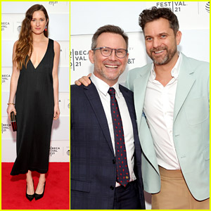 Joshua Jackson Hits The Premiere of 'Dr. Death' at Tribeca Film Festival With Christian Slater & Grace Gummer