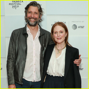 Julianne Moore Supports Hubby Bart Freundlich at 'With/In Vol. 1' Premiere at Tribeca 2021