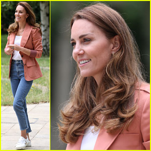Duchess Kate Middleton Surprises Children with Honey From Her Own Beehive at Amner Hall!