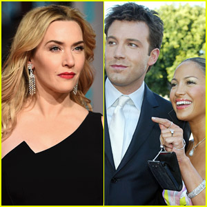 Kate Winslet Has Funny Response to Random Question About Jennifer Lopez & Ben Affleck