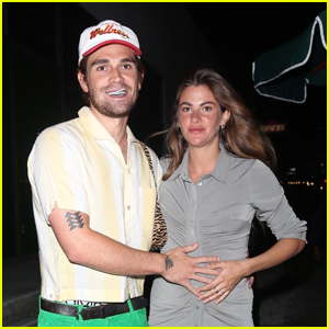 KJ Apa & Pregnant Clara Berry Make a Rare Outing Together in West Hollywood