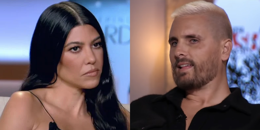 Kourtney Kardashian Brings Up Scott Disick’s ‘Substance Abuse’ in
