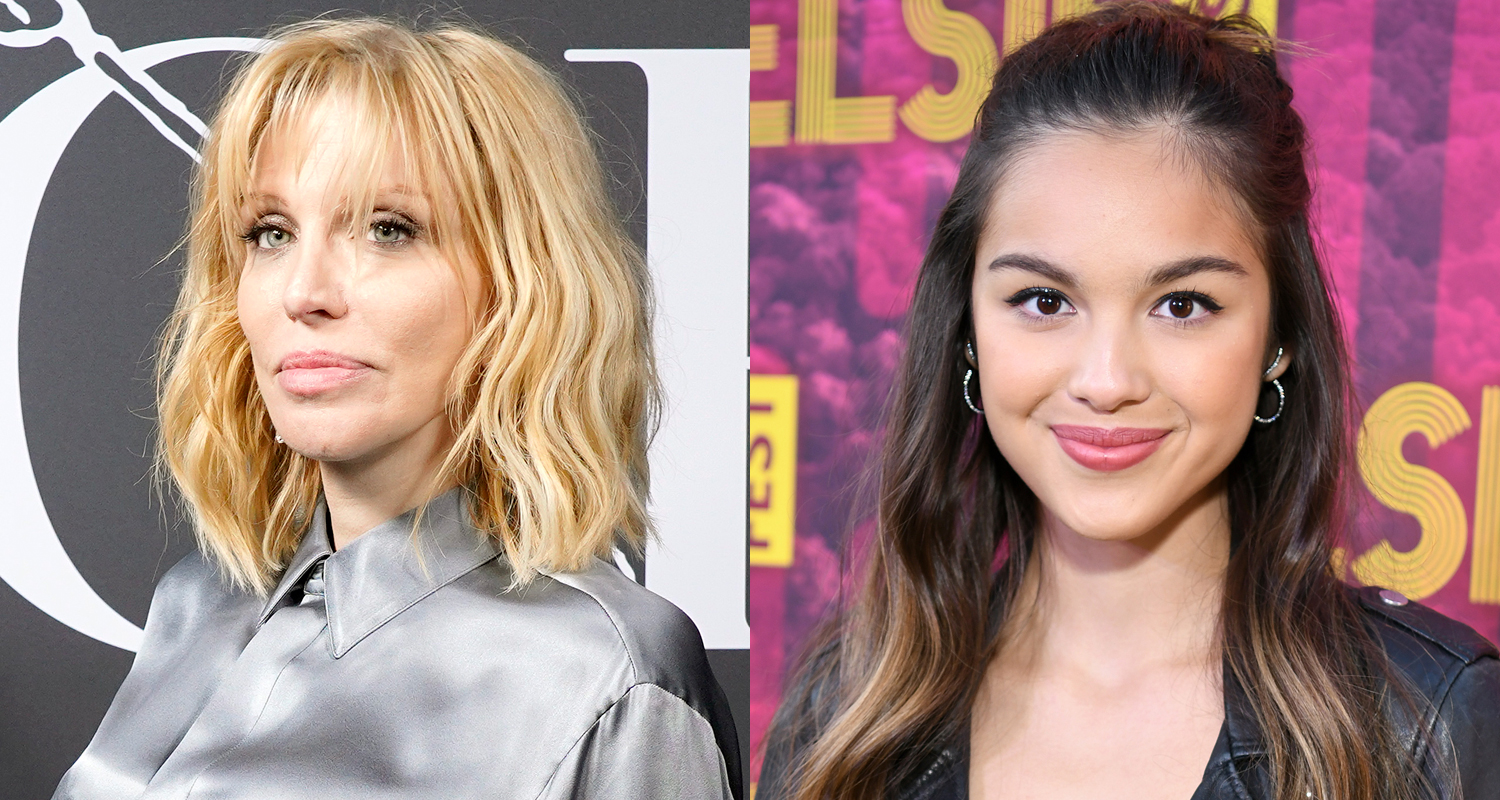 Courtney Love Slams ‘Rude’ Olivia Rodrigo, Accuses Her of Copying Hole