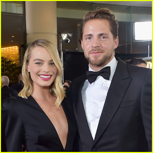 Margot Robbie Makes Rare Comments About Husband Tom Ackerley