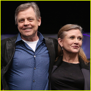 Mark Hamill Celebrates 'Space Sis' Carrie Fisher Receiving Posthumous Hollywood Walk of Fame Star