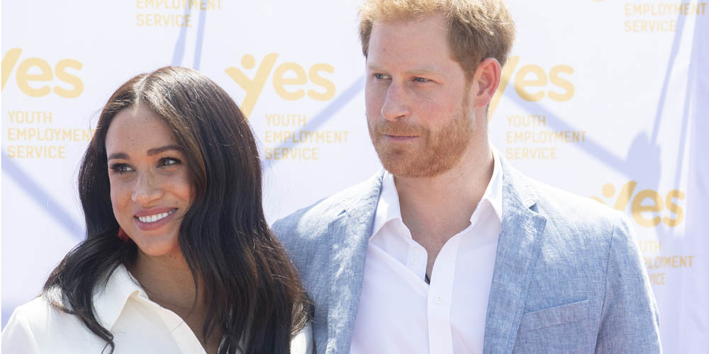 Prince Harry & Meghan Markle Confirm They Purchased Domain Names for