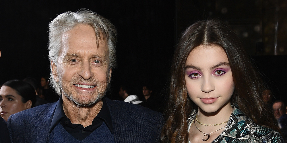 Michael Douglas Was Awkwardly Mistaken For Daughter Carys’ Grandfather