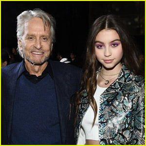 Michael Douglas Was Awkwardly Mistaken For Daughter Carys' Grandfather