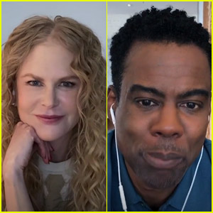Chris Rock Jokingly Teases Nicole Kidman About Being Married 'A Couple of Times'