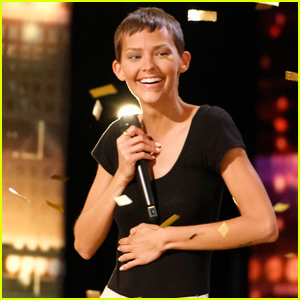 Simon Cowell Gives Cancer-Striken Nightbirde Golden Buzzer on 'America's Got Talent'  - Watch Her Performance!