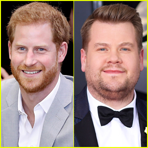 Prince Harry Reached Out to James Corden to Do 'Late Late Show' Video - Here's Why