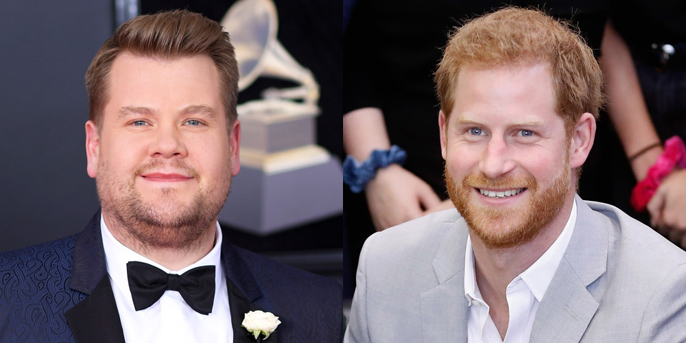 Prince Harry Reached Out to James Corden to Do ‘Late Late Show’ Video