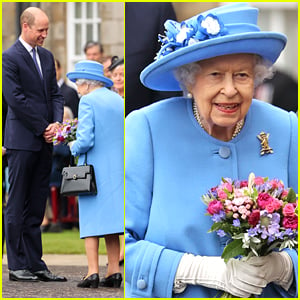 Prince William Joins Queen Elizabeth in Scotland To Kick Off Royal Week Celebrations