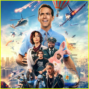 Ryan Reynolds Stars in 'Free Guy' With a Bunch of Popular Gamers - Watch the Trailer!