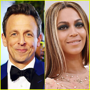 Seth Meyers Details His Cringeworthy Moment with Beyonce