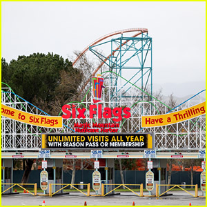 Two People Hospitalized After Six Flags Ride Malfunctions