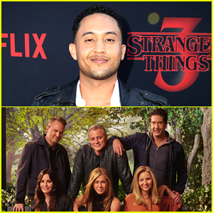 Tahj Mowry Dishes On The 'Huge' Crush He Had on Courteney Cox During His 'Friends' Episode