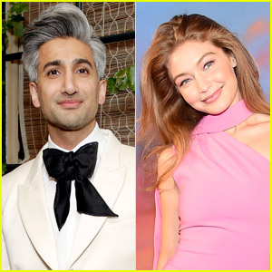 Tan France Reveals He's Relying on Gigi Hadid for Baby Advice!