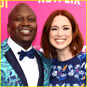 Unbreakable Kimmy Schmidt's Tituss Burgess Reacts to Ellie Kemper's Apology for Pageant Past