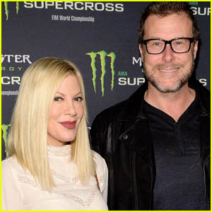 Tori Spelling Addresses Rumors About Split from Dean McDermott, Reveals They Are Sleeping in Separate Rooms