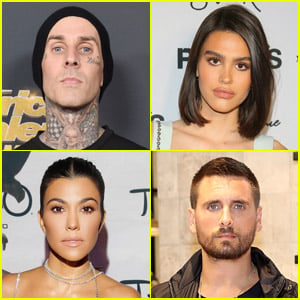 Travis Barker 'Liked' This Shady Comment After Having Dinner with Scott Disick & Amelia Hamlin!