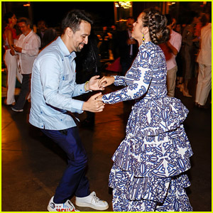 Lin-Manuel Miranda & Vanessa Nadal Dance The Night Away at 'In The Heights' After Party