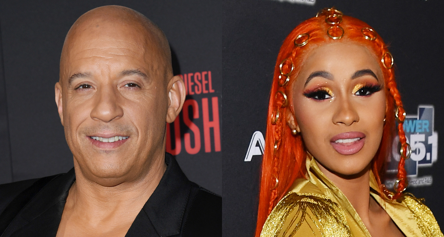 Vin Diesel Reveals If Cardi B Will Return for ‘Fast & Furious 10