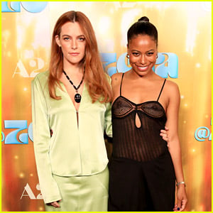 Taylour Paige & Riley Keough Enjoy a Girls' Night Out at 'Zola' Screening