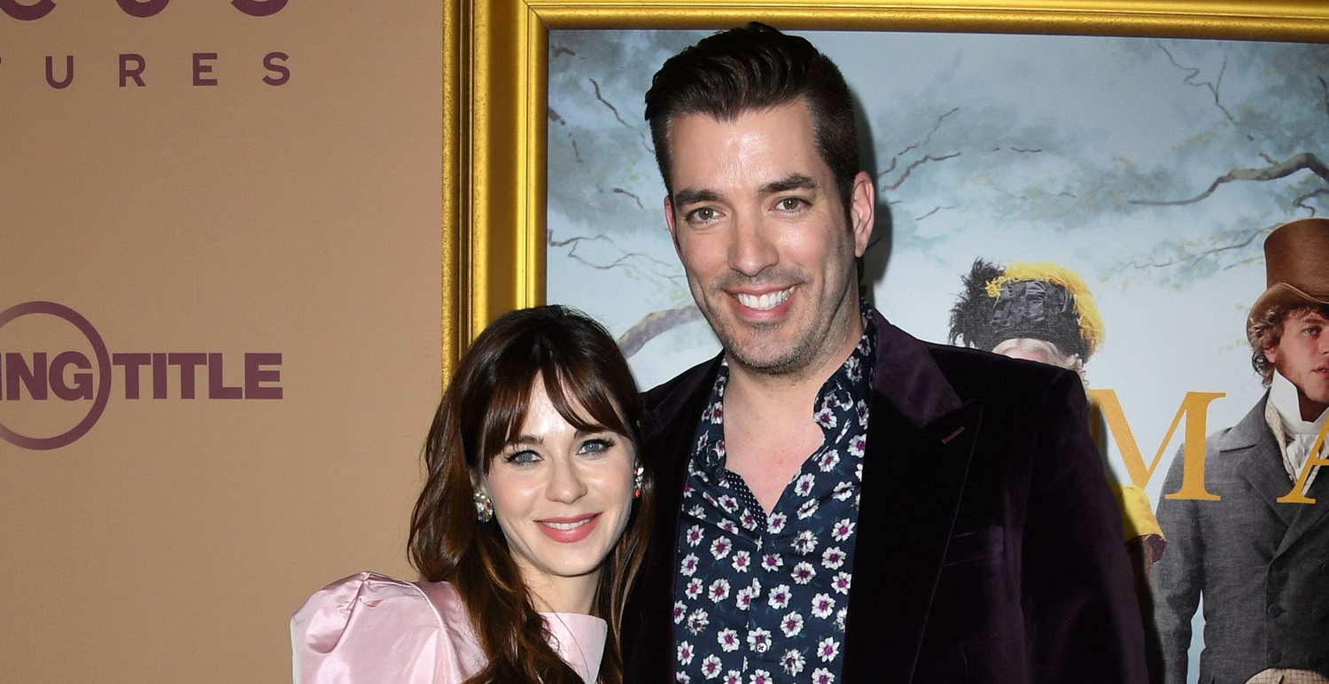 Zooey Deschanel Gushes Over Boyfriend Jonathan Scott ‘I’m Just Really(02)