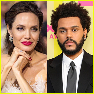 Angelina Jolie Grabs Dinner with The Weeknd, Source Speaks Out!