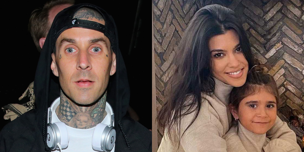 Travis Barker Gave Kourtney Kardashian’s Daughter Penelope a Super Cool