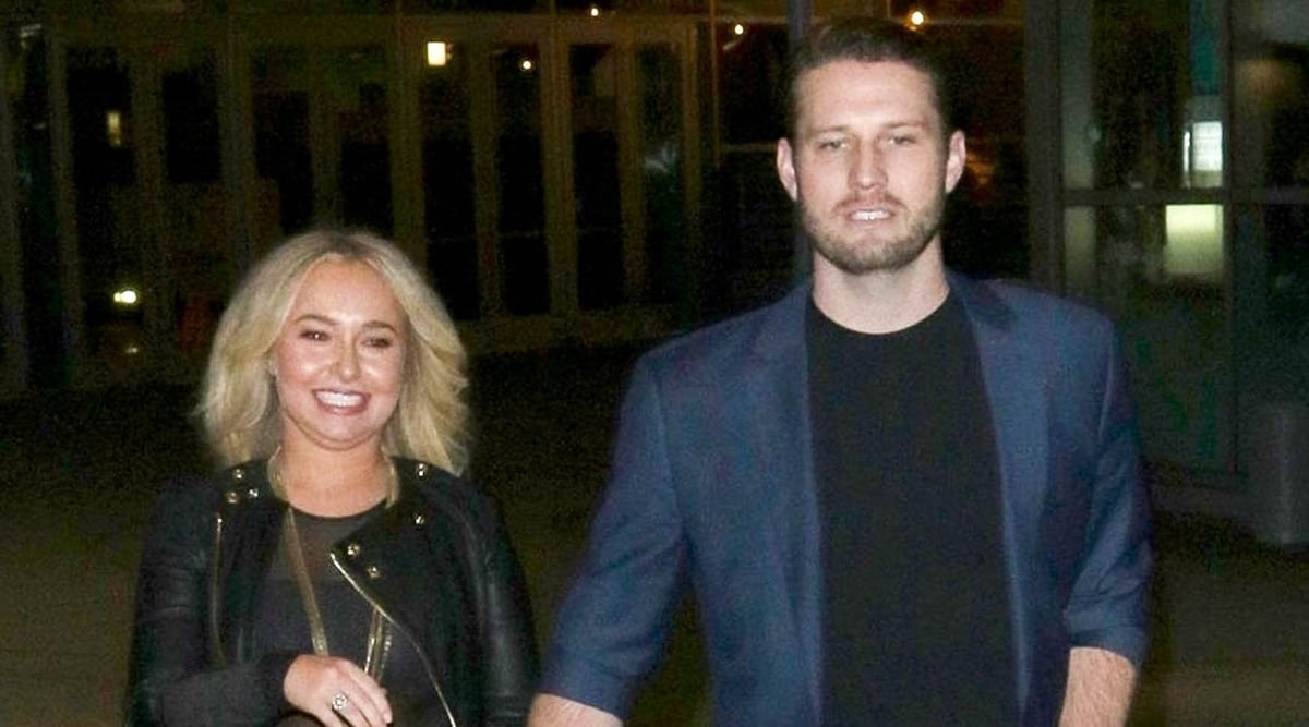 Hayden & Ex Brian Hickerson Reunite After His Prison Stay