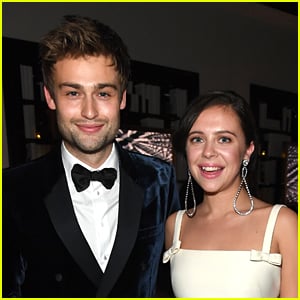 Douglas Booth & Bel Powley Are Engaged - See the Ring!
